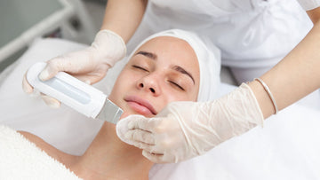 Unlock the Secrets of Clear, Smooth Skin: The Ultrasonic Scrubber