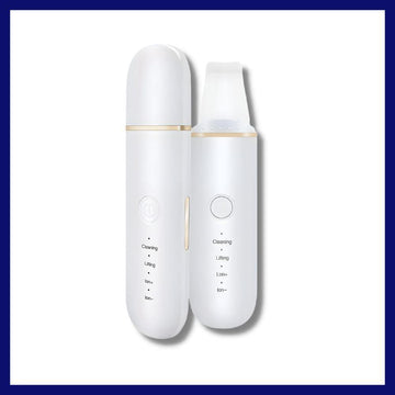 Ultrasonic Skin Scrubber™ Deluxe - Vinhousse