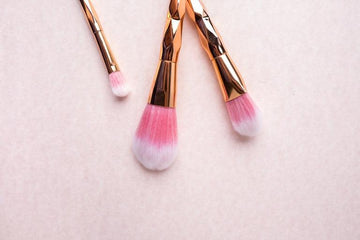 Facial Skincare Routine with Specialized Tools