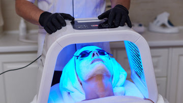 Uncover the Science Behind LED Light Therapy for Acne-Prone Skin - Vinhousse