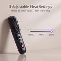 Cordless Hair Straightening Brush