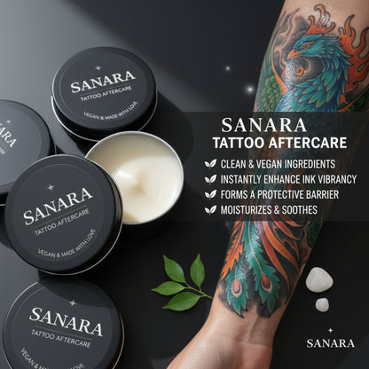 Sanara Vibrant Tattoo Balm (30ml)
