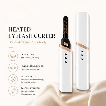Heated Eyelash Curler™ Deluxe