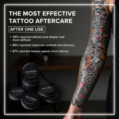 Sanara Vibrant Tattoo Balm (30ml)