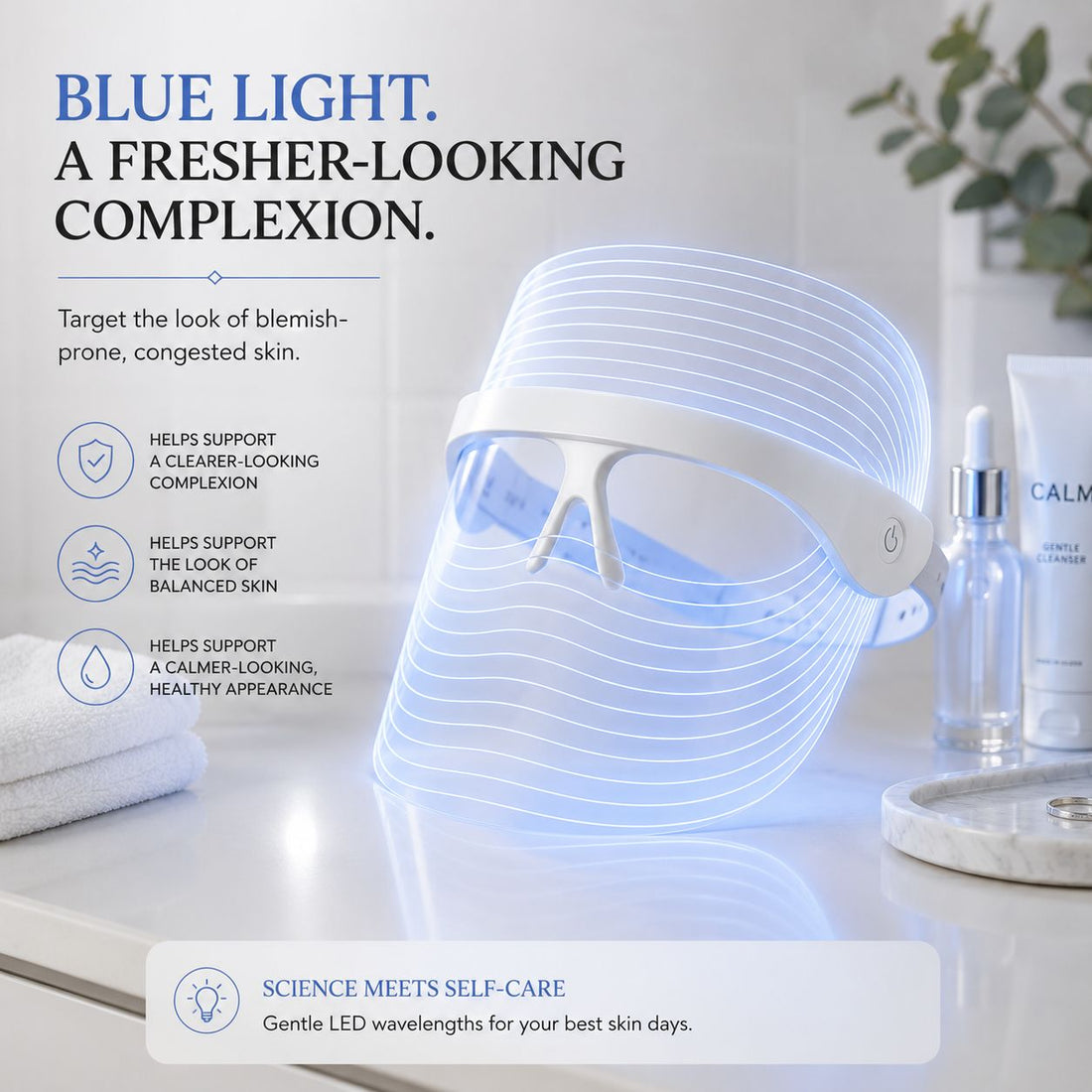 LED Face Mask™ 2.0 Deluxe