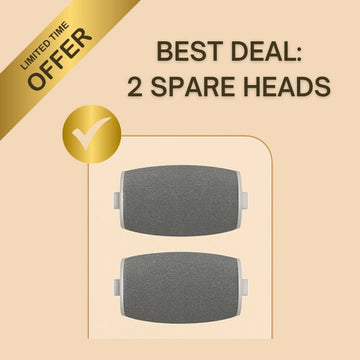 2x Extra Grinding Heads