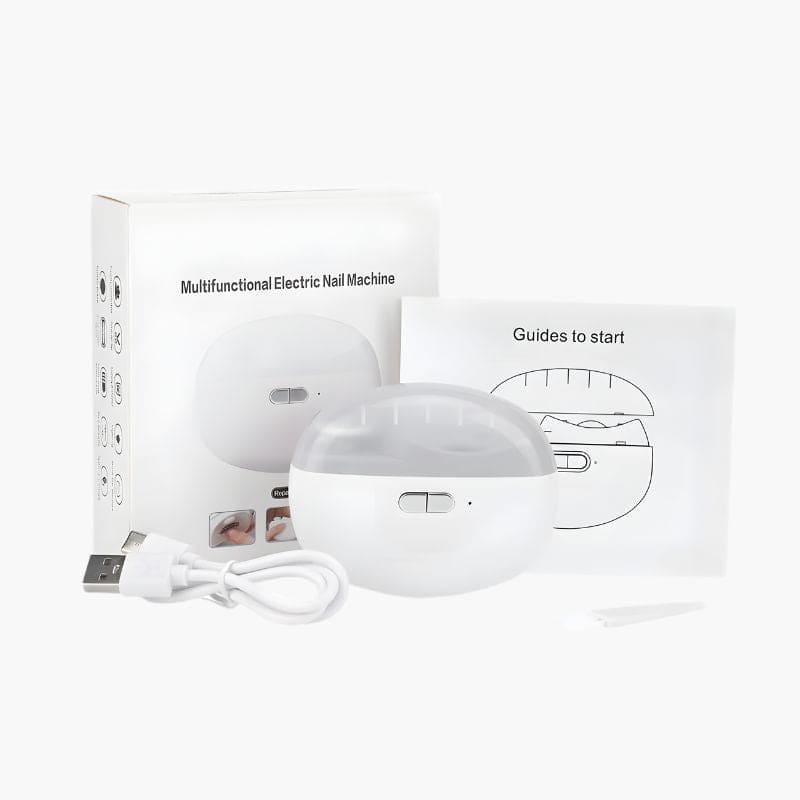 2-in-1 Nail Clipper™ Deluxe - Melhino