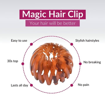 Magic Hair Clip™ Deluxe