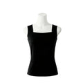 Black - Built-In Bra Comfort Shaper Tank