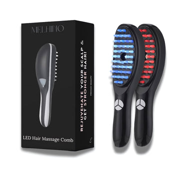 LED Hair Massage Comb™ Deluxe