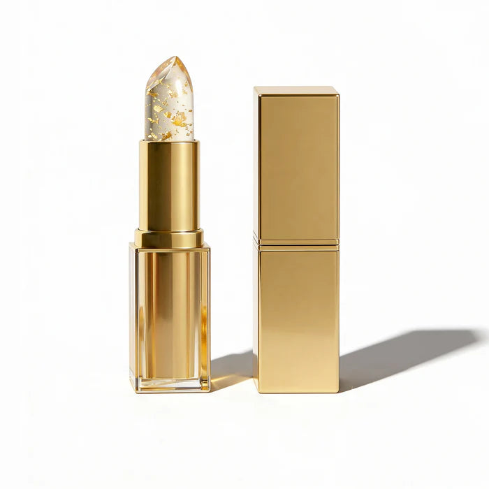pH Glow Lipstick gold tube packshot